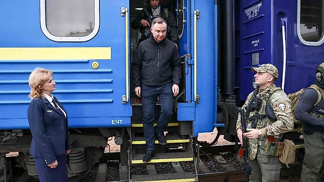 Polonya, Estonya, Letonya ve Litvanya liderleri Kiev'de