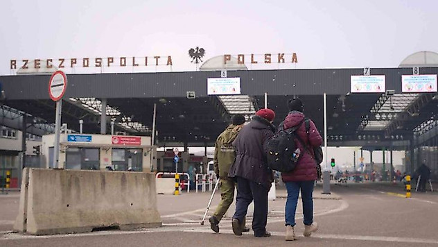 Polonya'ya gelen Ukraynalı mültecilerin sayısı 1,9 milyona yaklaştı