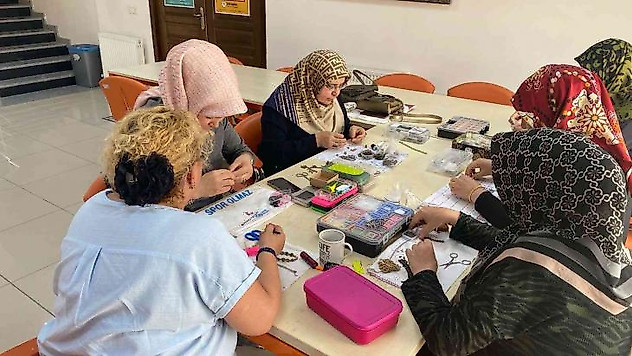 Pursaklar'da bayram öncesi hazırlıklar devam ediyor