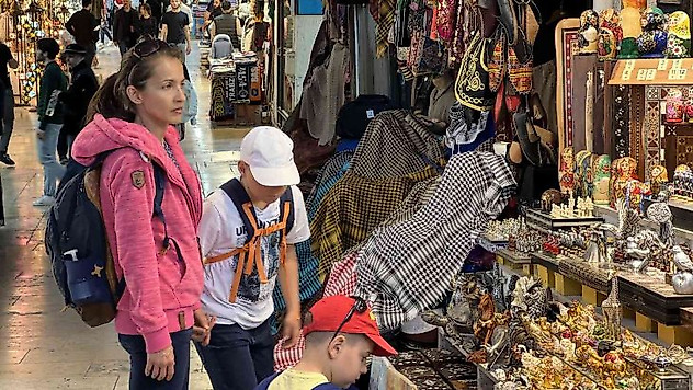 Ramazan Bayramı öncesi Kapalıçarşı'da yoğunluk