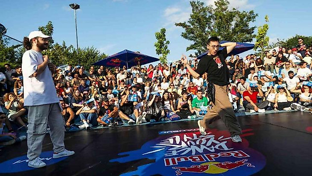 Red Bull Dance Your Style'da final zamanı