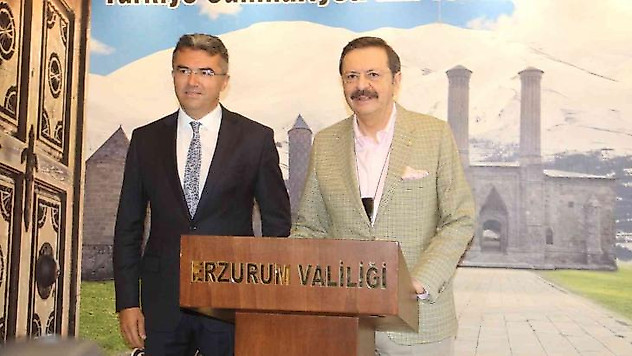 Rifat Hisarcıklıoğlu: 'Türkiye Odalar ve Borsalar Birliği Türk tarımına devrim niteliğinde iki önemli proje yaptı'