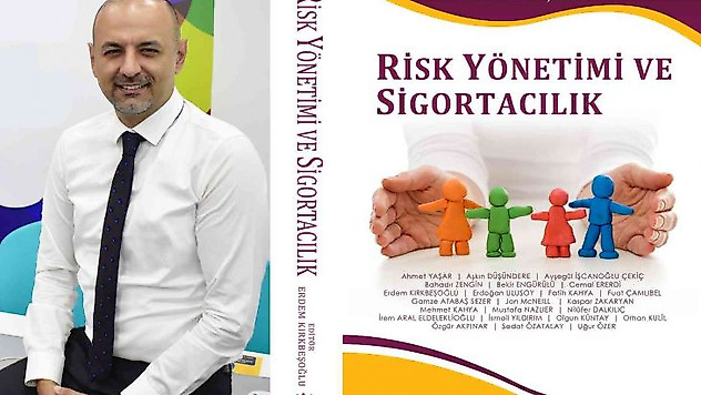 Risk Yönetimi ve Sigortacılık kitabı raflarda