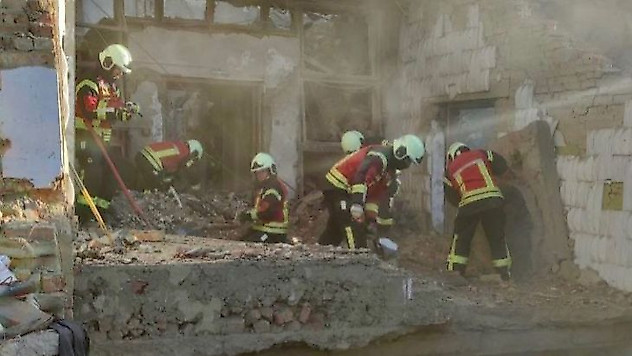 Rivne'de televizyon kulesi vuruldu: 19 ölü, 9 yaralı