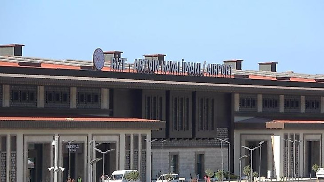 Rize-Artvin Havalimanında sefer sayıları artıyor