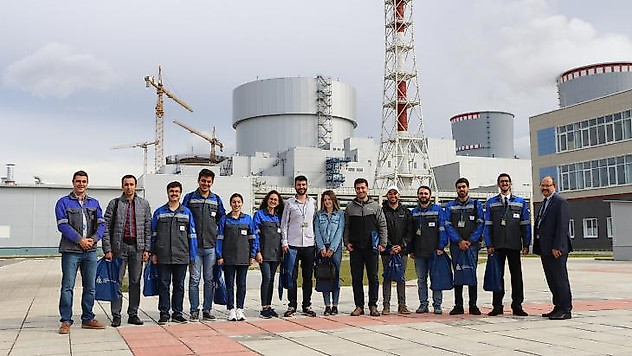Rosatom, Akkuyu NGS sahasında lisanslı personele eğitim vermeye başladı
