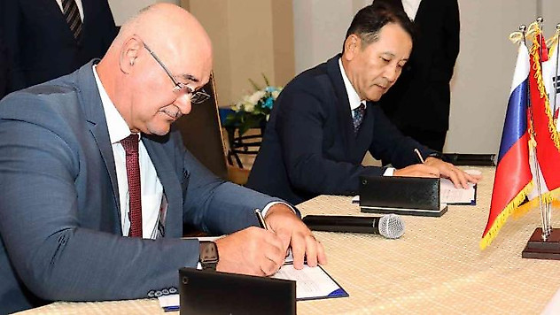 Rosatom ve Güney Koreli şirket KHNP, Mısır'daki NGS'de ortak çalışma anlaşması imzaladı