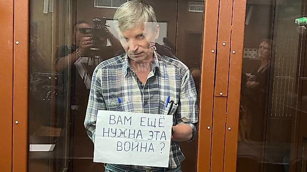 Rus Belediye Meclis Üyesi Gorinov, 7 yıl hapis cezasına çarptırıldı