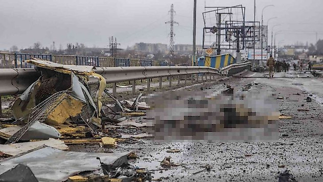 Rus ordusundan temizlenen Bucha'da çok sayıda sivilin cansız bedenine ulaşıldı