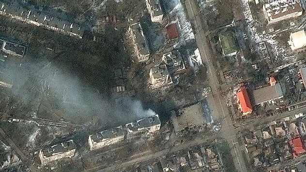Rus saldırısı altındaki Mariupol Belediyesi: 'Şehrin yüzde 90'ı yok oldu'