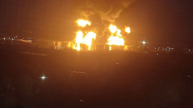Rusya: 'Ukrayna ordusu Belgorod kentindeki petrol deposunu vurdu'