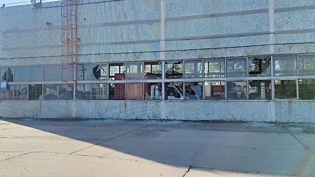 Rusya'dan nükleer santral yakınına füze saldırısı