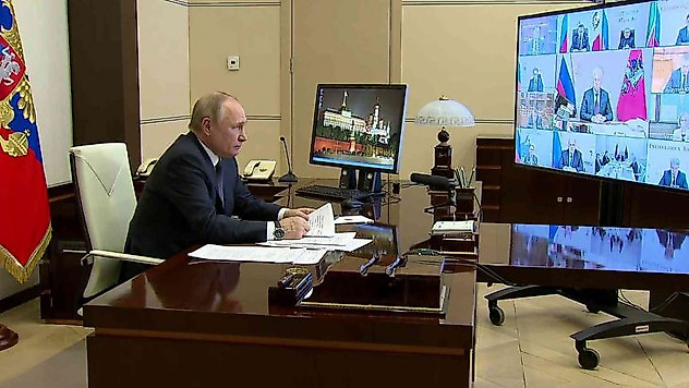 Rusya Devlet Başkanı Putin: 'Ukrayna ile görüşmeye hazırız'