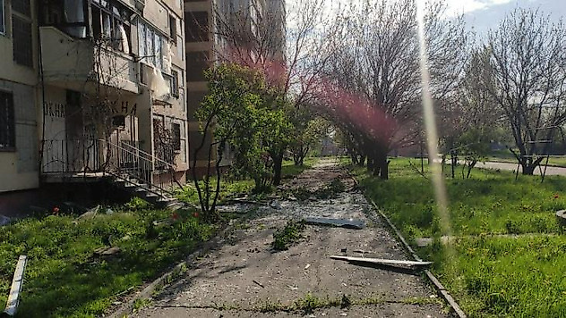 Rusya Donetsk'i vurdu: 9 ölü
