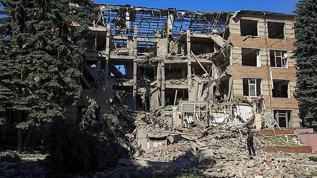 Rusya Harkov bölgesini vurdu: en az 15 ölü