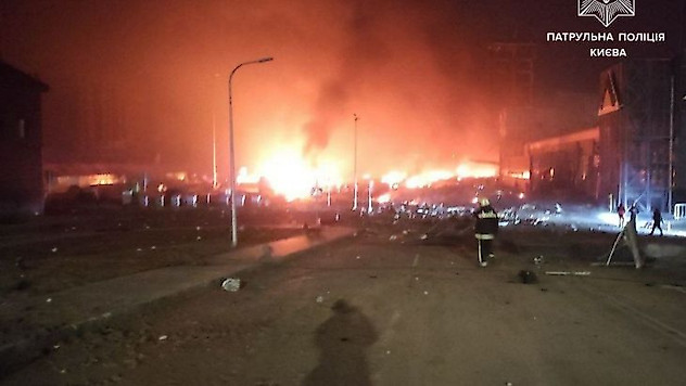 Rusya, Kiev'in merkezine yakın noktalara füze saldırıları gerçekleştirdi: 1 ölü