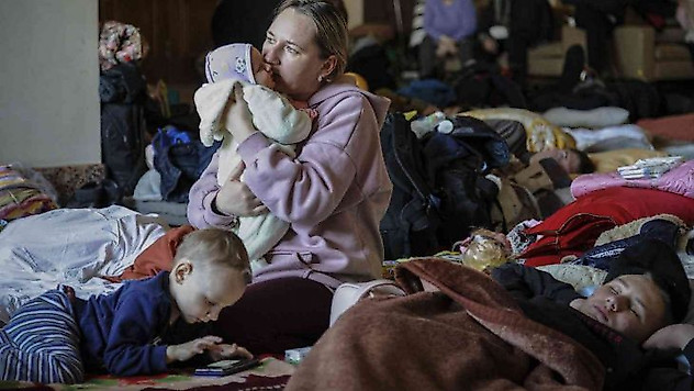 Rusya'nın Ukrayna'daki saldırılarında 115 çocuk öldü