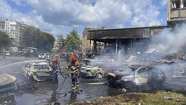 Rusya'nın Vinnytsia'ya düzenlediği saldırıda can kaybı 20'ye yükseldi