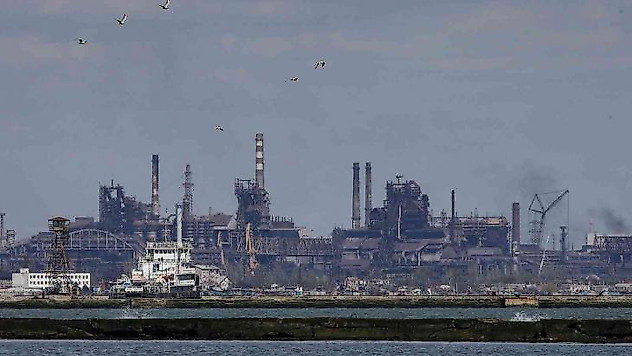 Rusya Savunma Bakanlığı: 'Azovstal'dan sivillerin tahliyesi için 3 gün boyunca insani koridor açacağız'