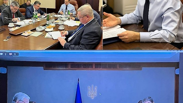 Rusya-Ukrayna müzakereleri video konferans yoluyla devam ediyor