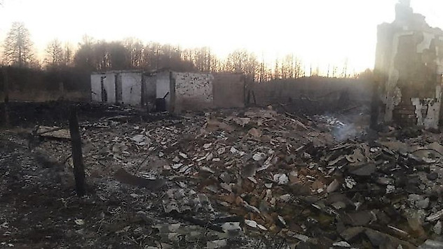 Rusya Ukrayna'nın Jitomir bölgesini vurdu