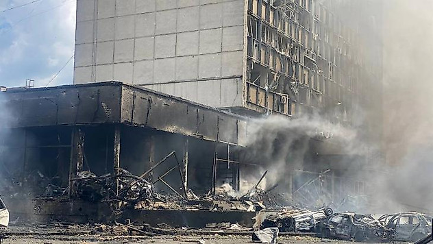 Rusya, Ukrayna'nın Vinnytsia kentini vurdu: 12 ölü, 25 yaralı