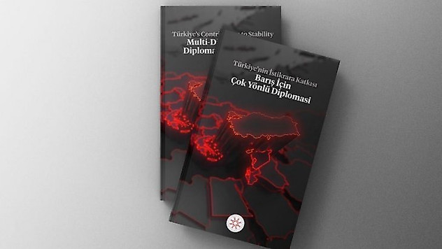 Rusya-Ukrayna savaşında Türkiye'nin barışa yönelik çabaları kitaplaştırıldı