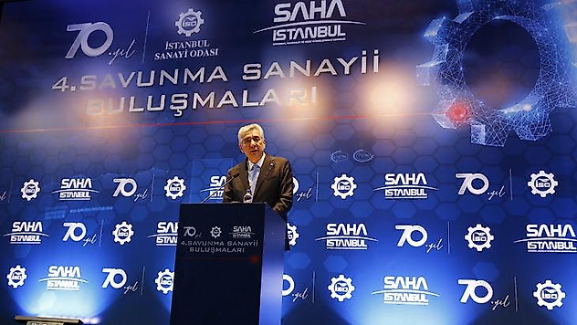 SAHA İstanbul Yönetim Kurulu Başkanı Bayraktar: ''Ülkemizi savunma kabiliyetinde olmazsak, tam bağımsız olmamız mümkün değil''