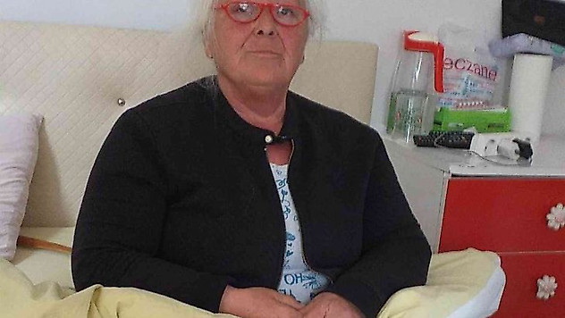 Sakatlar Derneği Başkanı Hayriye Hakyemezoğlu kazada yaralandı
