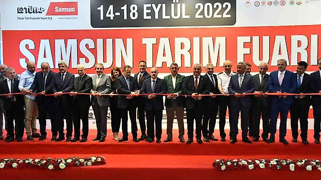 Samsun 7. Tarım Fuarı açıldı