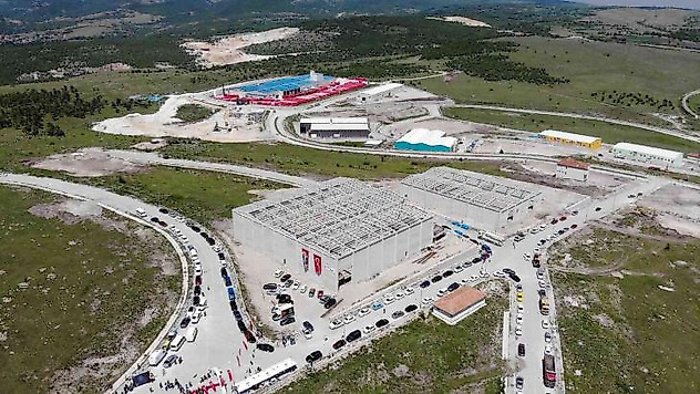 Samsun'da 10 fabrikanın temeli atıldı