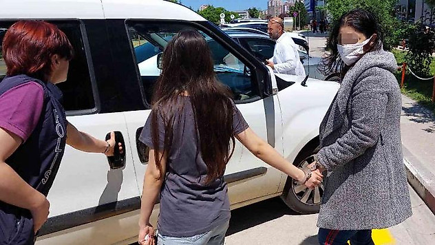 Samsun'da 2 kadın gasptan tutuklandı