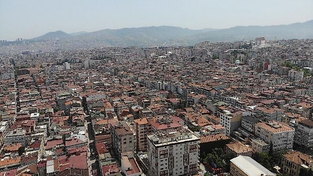 Samsun'da 2022 Şubat ayında 1665 konut satıldı