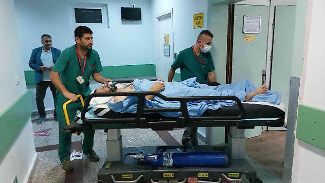 Samsun'da silahlı saldırı: 2 ağır yaralı