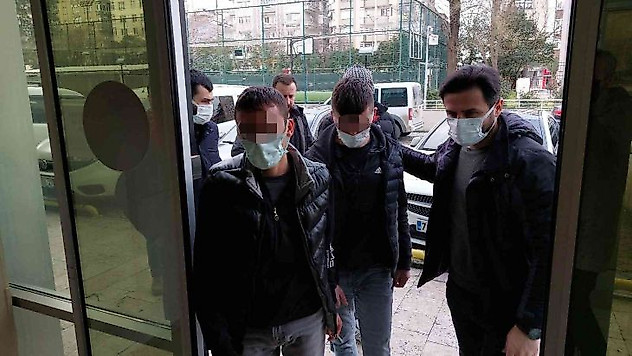 Samsun'da silahlı yaralamaya 3 gözaltı