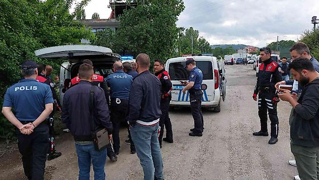 Samsun'da trafikte yol verme kavgasında silahlar ateşlendi
