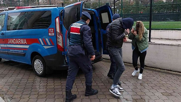 Samsun'da uyuşturucu operasyonu: 2 gözaltı