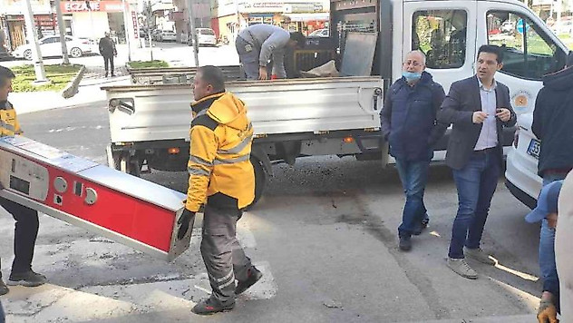 Samsun'daki Parkomatlar kaldırılıyor