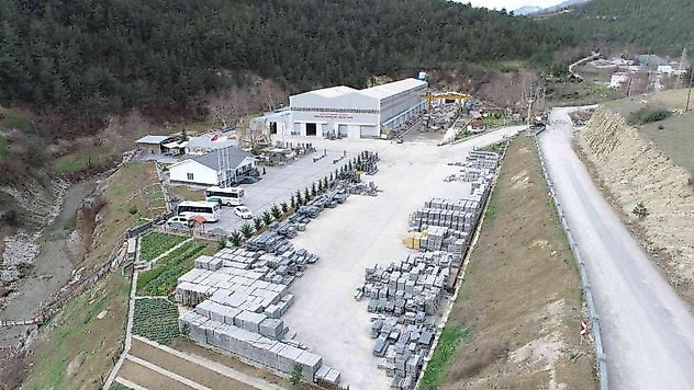 Samsun'dan üç ülkeye doğaltaş ihracatı