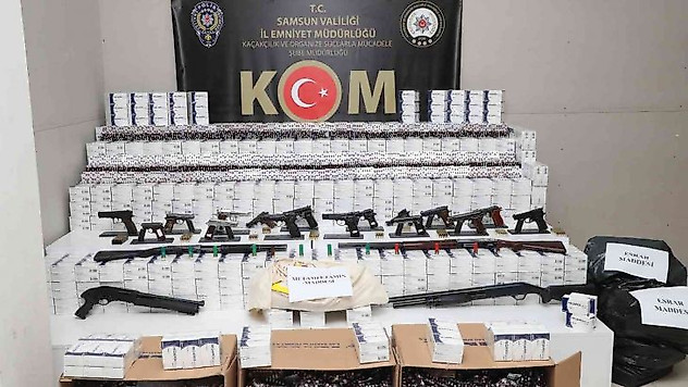 Samsun merkezli Ankara ve İstanbul'da suç örgütü operasyonu: 40 gözaltı