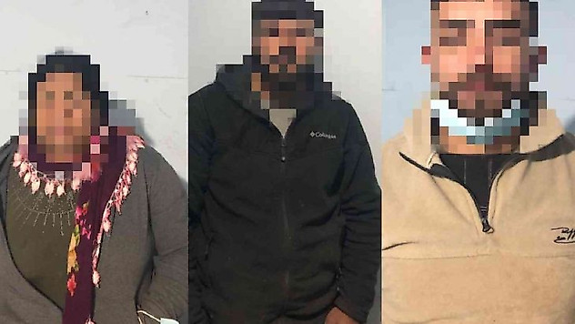 Sanayi sitesi hırsızları suçüstü yakalandı