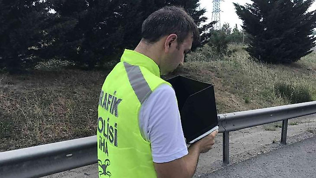 Sancaktepe'de bayram öncesi dron destekli denetimlerde sürücülere ceza yağdı