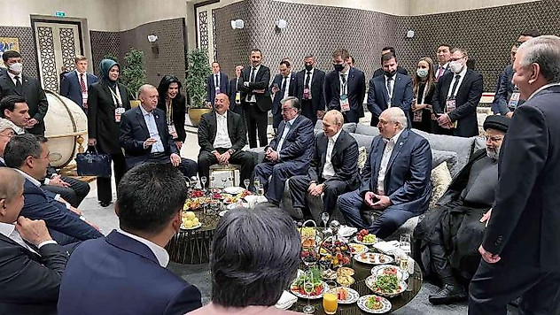 Şanghay Zirvesine damga vuran kare