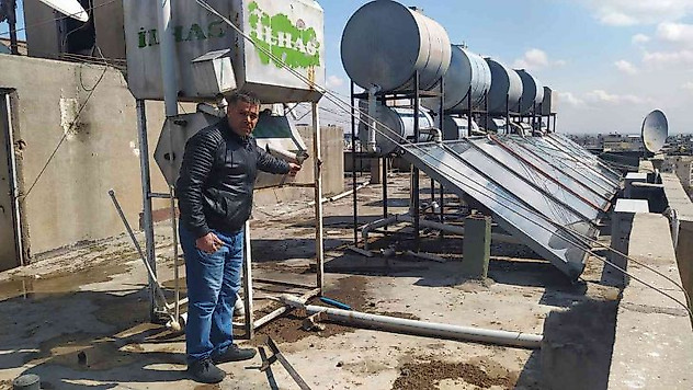 Şanlıurfa'da güneş enerjisini çalan hırsızlar tutuklandı