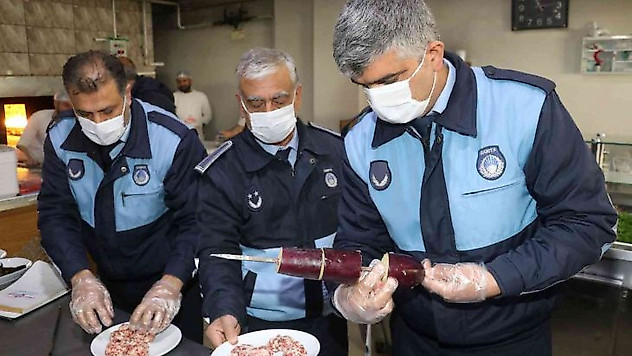 Şanlıurfa'da Ramazan öncesi hijyen denetimi