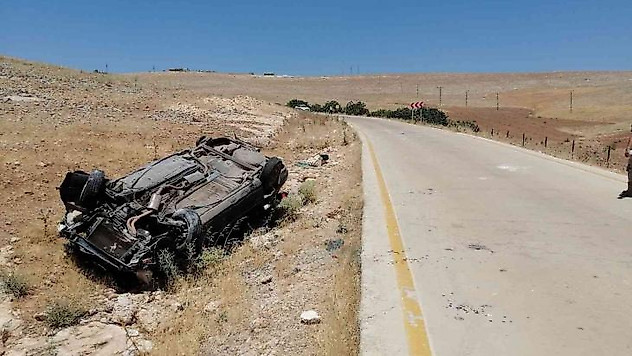 Şanlıurfa'da trafik kazası: 1 ölü, 8 yaralı