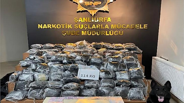 Şanlıurfa'da uyuşturucu operasyonu: 8 tutuklama