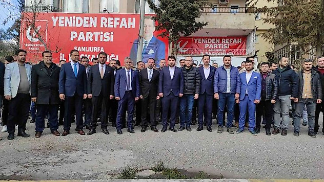 Şanlıurfa'da Yeniden Refah Partisi'nde toplu istifa