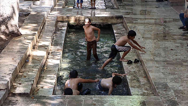 Şanlıurfa kavruluyor