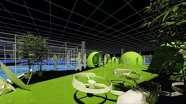 Savunma sanayii fuarı 'Metaverse'e taşındı